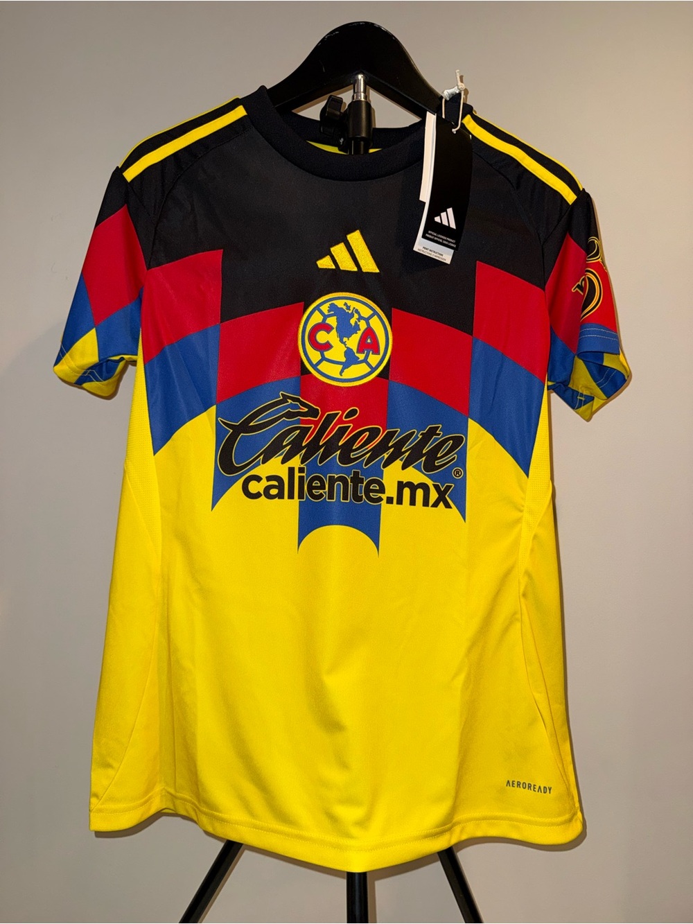 Adidas Men's Club America Home Jersey 25/26, size S, NWT